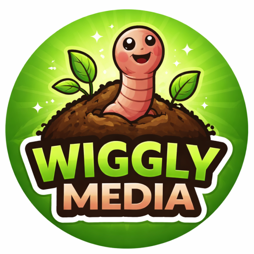 Wiggly Media Website Icon